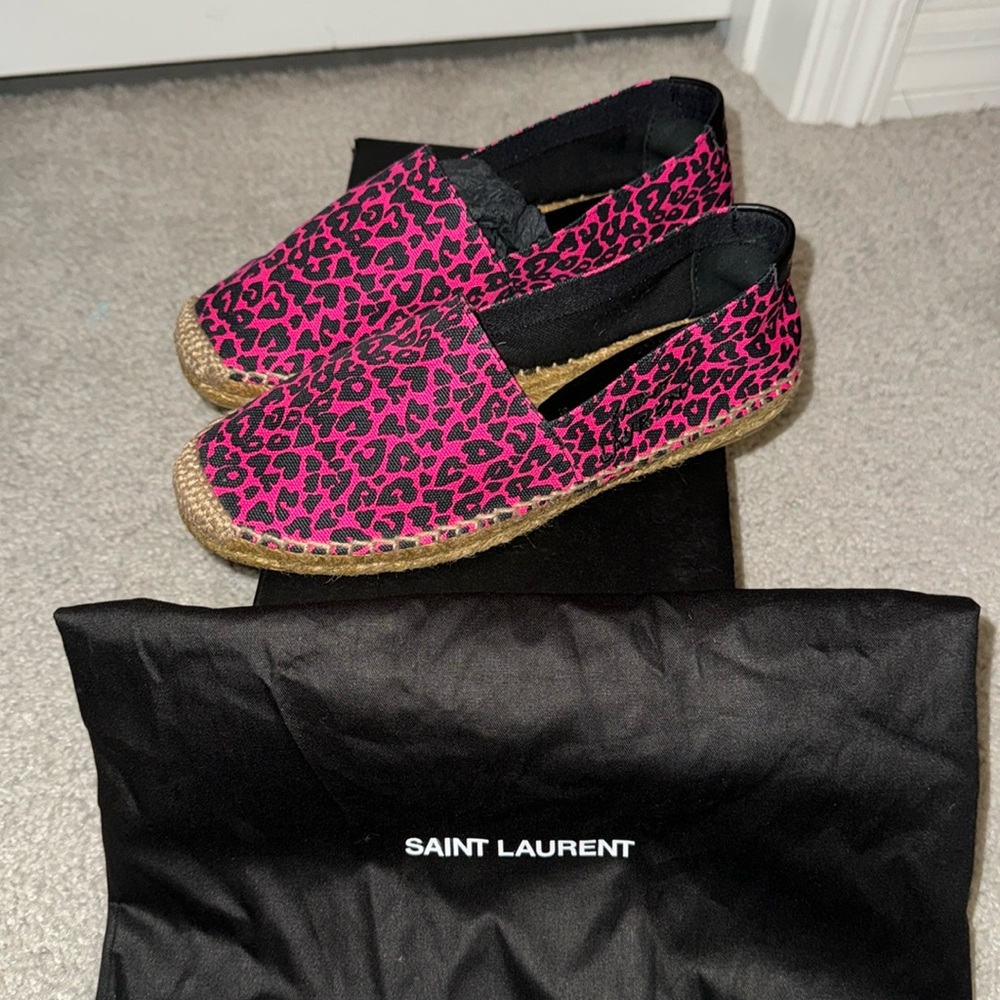 Saint Laurent Espadrille!